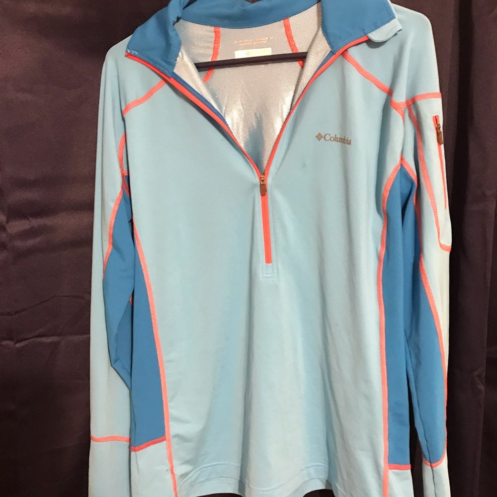 Columbia quarter zip